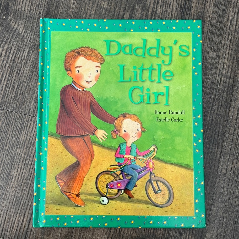 Daddy’s little girl book